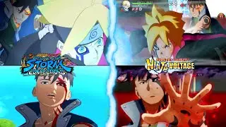 Naruto Storm Connection VS Naruto Ninja Voltage - Jutsu Comparison