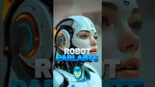 🤖 El ROBOT que HABLA como humano #robots  #ia  #tecnologia #shorts