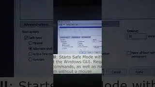How to Boot in Safe Mode on Windows 10.