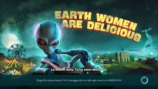 Destroy All Humans! gameplay #02