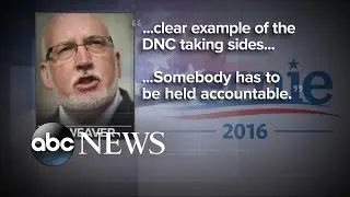 Leaked DNC Emails Threaten Party Unity Efforts