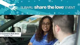 Faulkner Subaru Easton - Share the Love December Incentives
