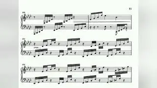 Sonata in F minor, an original composition 