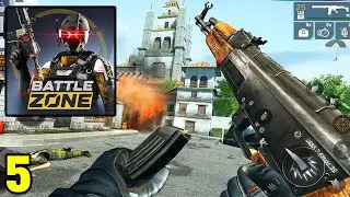 BattleZone: PvP FPS Shooter Best Shooter Game Mobile Like Counter strike CS GO Mobile Android ios #5