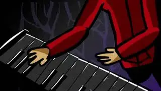 Zombie Love Song SWF converted into an FLA