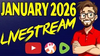 🔴January 2026 Livestream w/Supporters