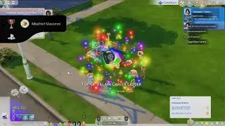The Sims 4 mischief mastered trophy