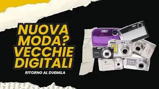 Vecchie Fotocamere Digitali Anni 2000: Punta e Scatta Vintage e Consigli per l’Acquisto