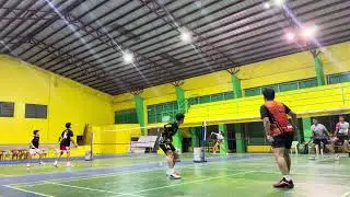 No look shot 