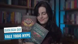 Finalmente dei uma chance para Caçador Sem Coração e Bruxa Rebelde 🦋 (sem spoiler)