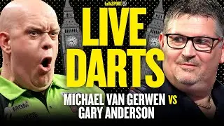 🎯 LIVE: Michael van Gerwen v Gary Anderson | 2026 World Darts Championship WATCHALONG