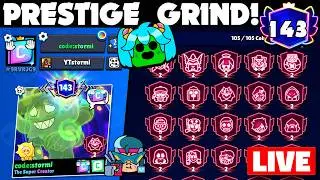 2x Starr Spike Pin Giveaway today! Prestige [143] Grind| use code: stormi