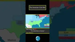 The American Civil War #shorts