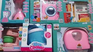 3 minutes asmr satisfying no talking rice cooker mixer blender machine wash