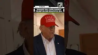 &ldquo;Biggest bill ever passed&hellip;&rdquo; US President Trump praises landmark senate victory on Big Beautiful Bill