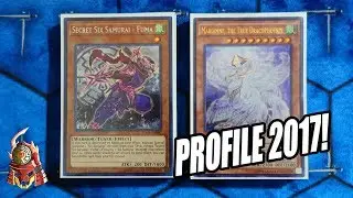 *YUGIOH* BEST! SIX SAMURAI DECK PROFILE FT. TRUE DRACO! NOVEMBER 2017 BANLIST! SHI EN + VFD = GG!