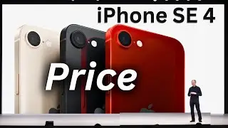 ЦЕНА iPhone SE 4
