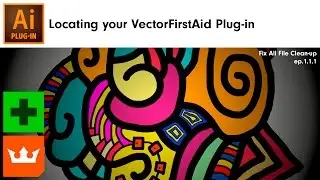 Locating your VectorFirsAid plugin | VectorFirstAid