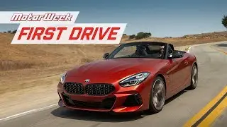 2019 BMW Z4 | First Drive