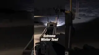 Extreme Winter Tow! #shorts #americantrucksimulator #ats #jkgg #jkgamersguild
