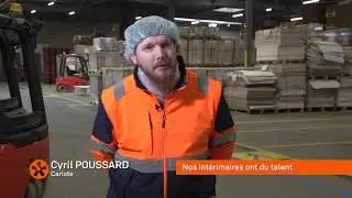 Cyril Poussard, Cariste