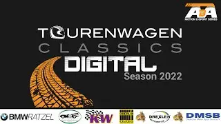 Tourenwagen Classics Digital Spring Season 2022 -  Round 5 - 16.03.22 N&uuml;rburgring
