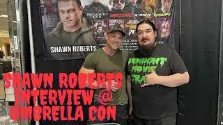 Shawn Roberts Interview at Umbrella Con