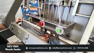 NZV 1500 Nozzle Vacuum Sealer | Heavy-Duty Packaging Solution #NozzleVacuumSealer #NZV1500