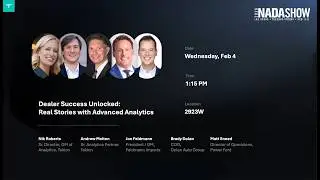 Dealer Success Unlocked: Real Stories with Advanced Analytics