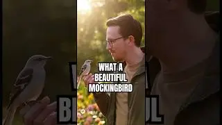 Mockingbird 1, Me 0. 🐦🔥 #SavageBird #GotRoasted #BirdHumor #lmao #Sora #AI