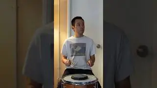 The Beginner's Guide To Jazz Drumming Part 17 - Snare Solo With Triplets