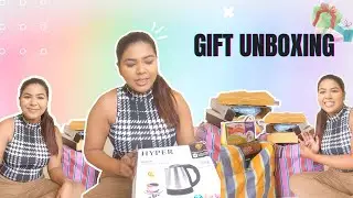 GIFTS UNBOXING | thecocobae #unboxing #giftsforher | Housewarming gifts unboxing | #giftideas