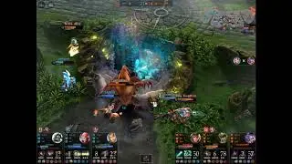 Glaive is getting crazy to beat Turrent alone l Vain Glory
