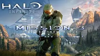Halo: Infinite-Mission 3-Complete Gameplay [No Commentary]