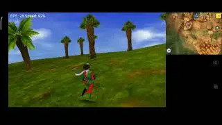 Dragon Quest VIII on Citra Android - Empyrea's Shadow Bug Solution