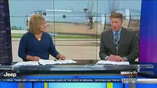 B-29 Superfortress makes a stop at Hoosier Aviation