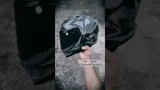 studds helmet thunder trooper helios raider asphalt skulpt