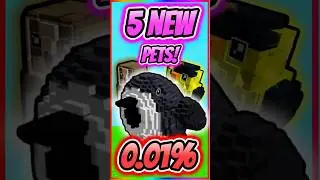 *0.01%* BIRB PET! ALL NEW PET ABILITIES! | Grow A Garden