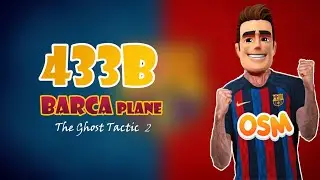 433B The Ghost 2 Plan Barcelona #osm   #osm21  #osmbesttactics