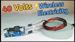 Increase Wireless Electricity Voltage⚡️⚡️|| In Hindi || #viral #trending #electrical #explorepage