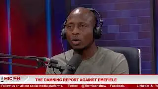 THE DAMNING REPORT AGAINST EMEFIELE