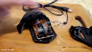 EXPERIMENT Glowing 1000 degree KNIFE VS MOUSE