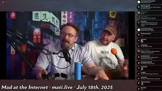 MATI | Sam Hyde and his Gorilla nest (18 July 2025)