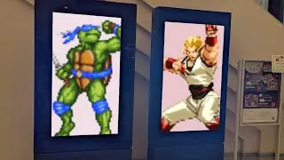 【MUGEN】TMNT Leonardo (R@CE AKIR@/Released) VS Andy Bogard (Mr.Infinite)