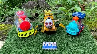 Обновление Thomas Toys: Длинношеяя Монстр-Пчела, 2 Супер Зубчатых Поезда