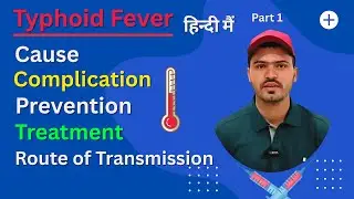 Typhoid Fever | Symptoms | cause | treatment | Clinical Manifestation | part 1