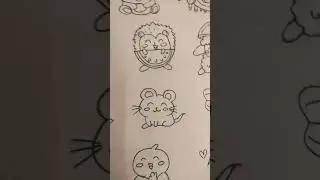 Cute stickers#creative kids