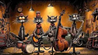 Coffee, No Sugar — Smoky Baritone & Upright Bass Jazz