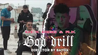 dex bigg ft R.k God drill (official music video) 🇹🇳🇩🇿