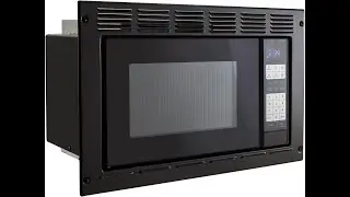 Обзор микроволновой печи RecPro мощностью 900 Вт для автодомов с декоративной отделкой - Плюсы и ...
